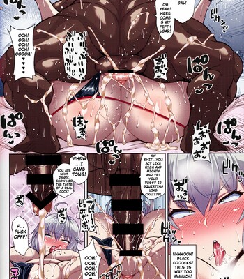 Seijo no Yaribeya | Holy Women’s Fuck Room [Colorized] comic porn sex 11