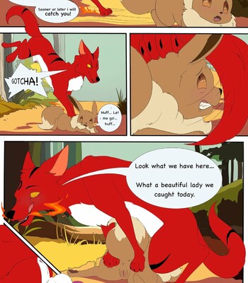 Porn Comics - [blurrypanda]Redwolf Hunt