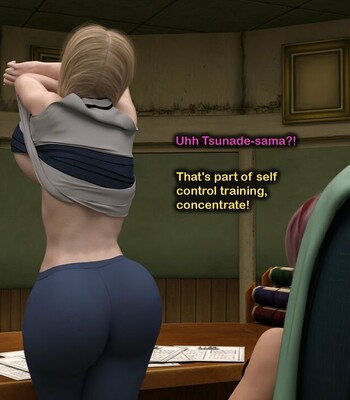 Training Tsunade comic porn sex 13