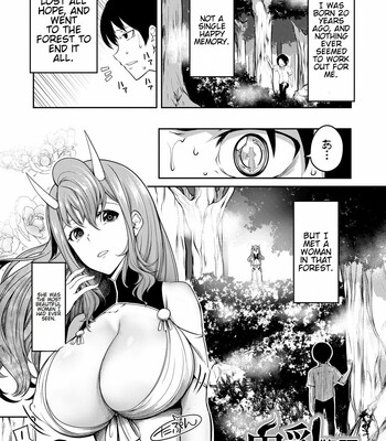 Onichichi Harem comic porn sex 3