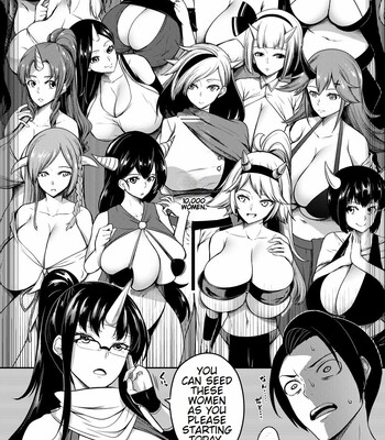 Onichichi Harem comic porn sex 47