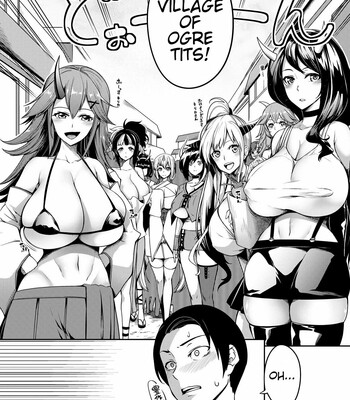 Onichichi Harem comic porn sex 51