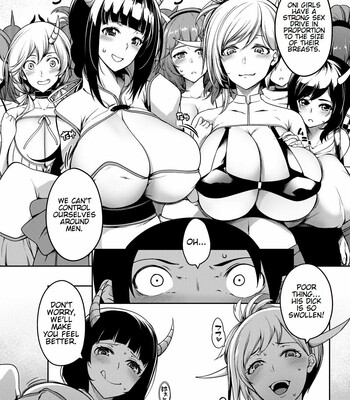 Onichichi Harem comic porn sex 53