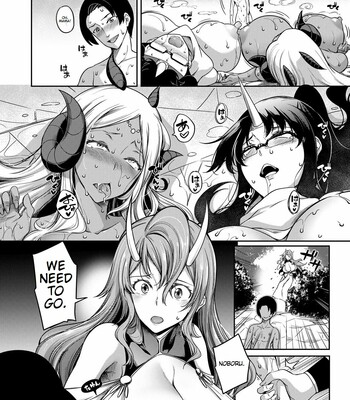 Onichichi Harem comic porn sex 131