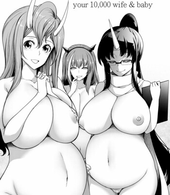 Onichichi Harem comic porn sex 189