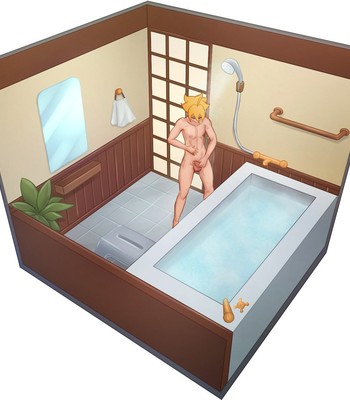 Porn Comics - Boruto – “Shower Room” 2