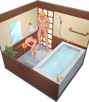 Boruto – “Shower Room” 2 comic porn sex 2