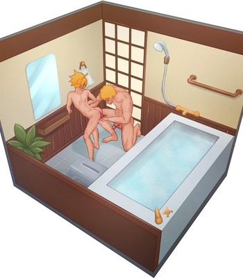 Boruto – “Shower Room” 2 comic porn sex 3