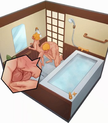 Boruto – “Shower Room” 2 comic porn sex 4