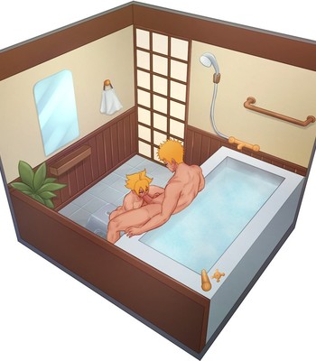 Boruto – “Shower Room” 2 comic porn sex 6