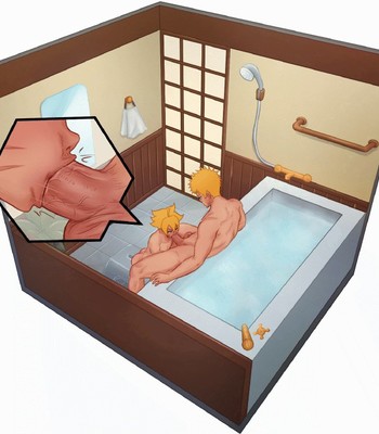 Boruto – “Shower Room” 2 comic porn sex 7