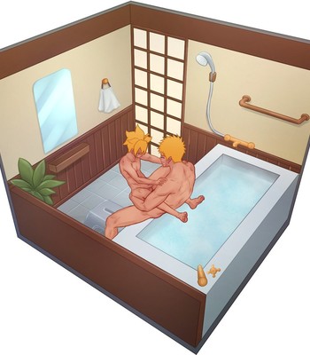 Boruto – “Shower Room” 2 comic porn sex 8