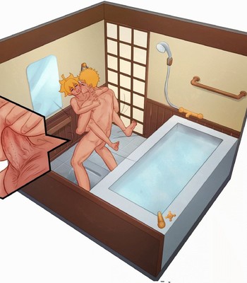 Boruto – “Shower Room” 2 comic porn sex 9
