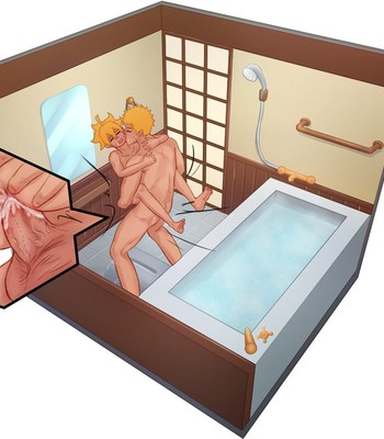 Boruto – “Shower Room” 2 comic porn sex 10
