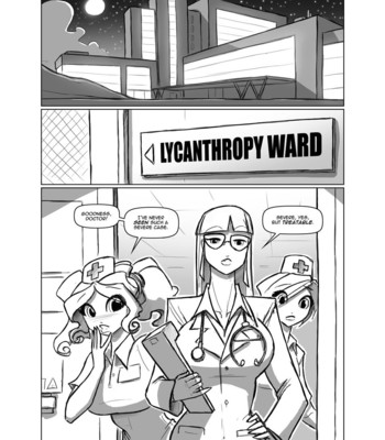 Lycanthropy Ward comic porn thumbnail 001