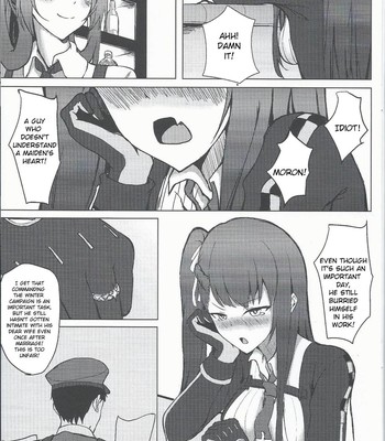 I don’t know what to title this book, but anyway it’s about WA2000 comic porn sex 2