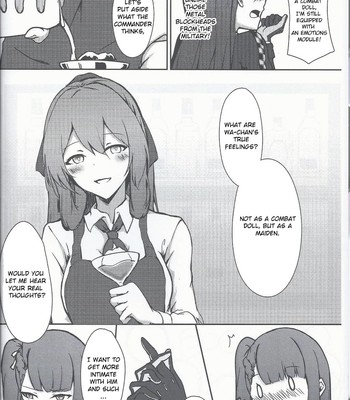 I don’t know what to title this book, but anyway it’s about WA2000 comic porn sex 3