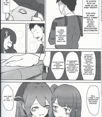I don’t know what to title this book, but anyway it’s about WA2000 comic porn sex 4