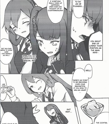 I don’t know what to title this book, but anyway it’s about WA2000 comic porn sex 6