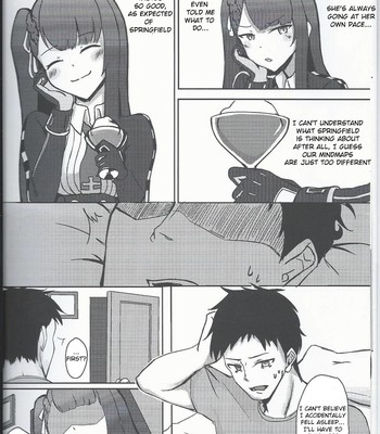 I don’t know what to title this book, but anyway it’s about WA2000 comic porn sex 7