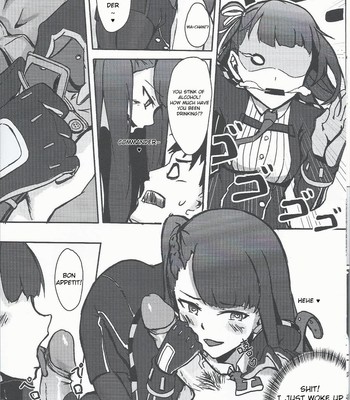 I don’t know what to title this book, but anyway it’s about WA2000 comic porn sex 8