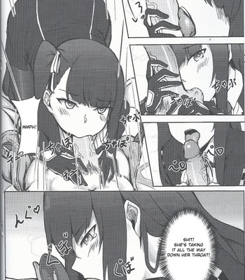 I don’t know what to title this book, but anyway it’s about WA2000 comic porn sex 9