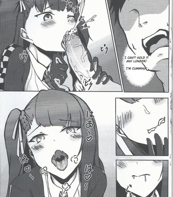 I don’t know what to title this book, but anyway it’s about WA2000 comic porn sex 10