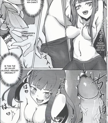 I don’t know what to title this book, but anyway it’s about WA2000 comic porn sex 11