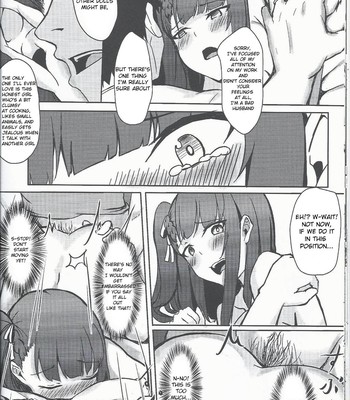I don’t know what to title this book, but anyway it’s about WA2000 comic porn sex 15