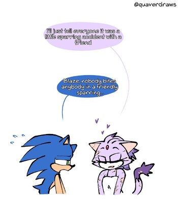 Amy! your tail is showing! comic porn sex 12