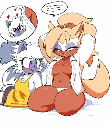 Amy! your tail is showing! comic porn sex 20