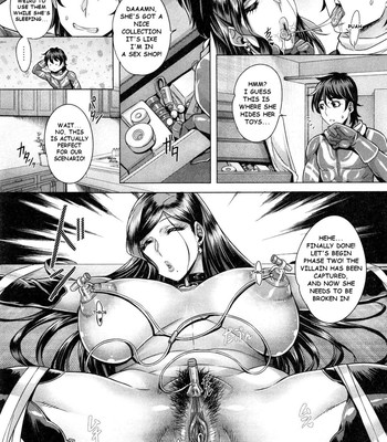 Junyoku Kaihouku [Decensored] comic porn sex 40