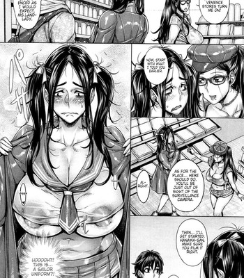 Junyoku Kaihouku [Decensored] comic porn sex 126