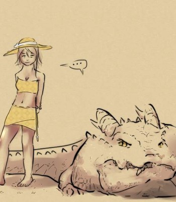 Umami with Dragon and Croc by Vitcent comic porn sex 8