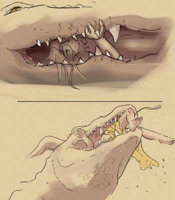 Umami with Dragon and Croc by Vitcent comic porn sex 9