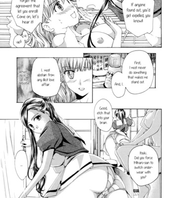 Heavenly garden where the maidens bloom (otome saku vol. 1)  {yuriproject} comic porn sex 40