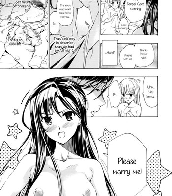 Heavenly garden where the maidens bloom (otome saku vol. 1)  {yuriproject} comic porn sex 98