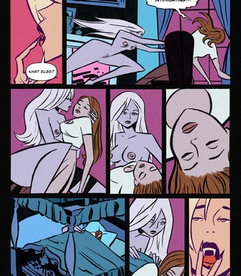 Vampires NSFW comic porn sex 6