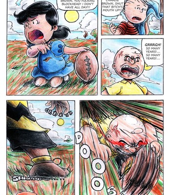 For Once, Kick That Fat Ass (Football), Charlie Brown comic porn sex 2
