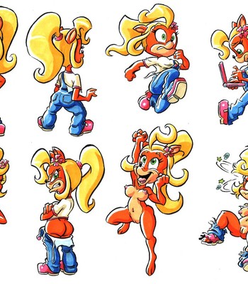 Coco Bandicoot: Porked [Ongoing] comic porn sex 3