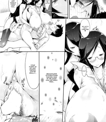 Share Sarechau Ore to Gregory | I’m Going To Have To Share With Gregory Ch. 1-4 comic porn sex 73