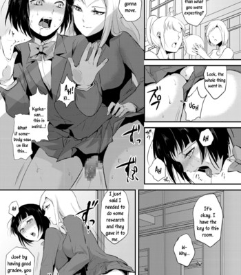 Naburi no Kyoushitsu – Gang-Rape Classroom Ch. 1-3 comic porn sex 11