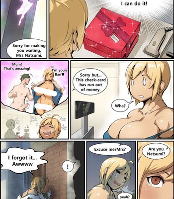 Natsumi Comic comic porn sex 4