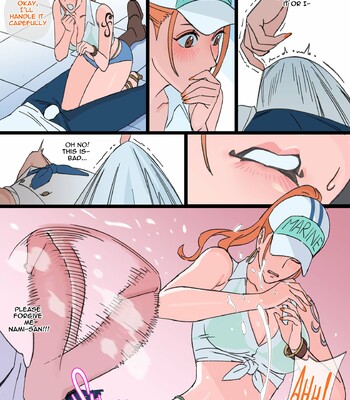 Janitor Nami comic porn sex 5
