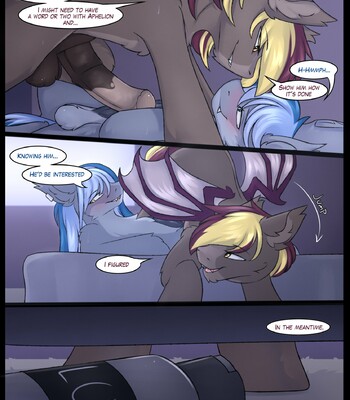 Old Habits (ongoing) comic porn sex 17