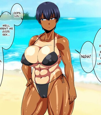 Tanned Girl Natsuki ~ Eternal Summer Island Edition ~ comic porn sex 9