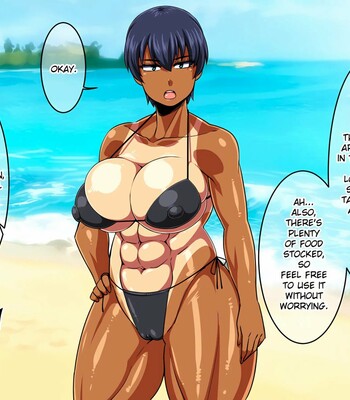 Tanned Girl Natsuki ~ Eternal Summer Island Edition ~ comic porn sex 11
