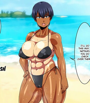 Shemale Summer Island - Tanned Girl Natsuki ~ Eternal Summer Island Edition ~ comic porn | HD Porn  Comics