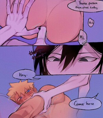 07/23/25 – Happy Birthday, Sasuke-kun by Yodzo comic porn sex 41