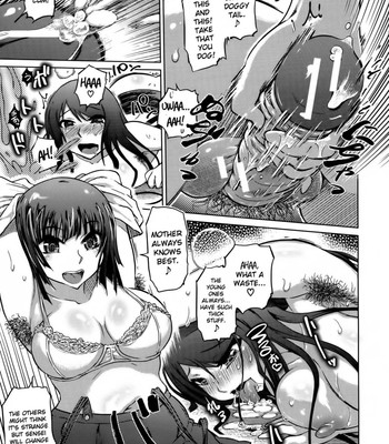 Yuutousei muchimuchi chigoku ch. 1-6  =pineapples r’ us= comic porn sex 122